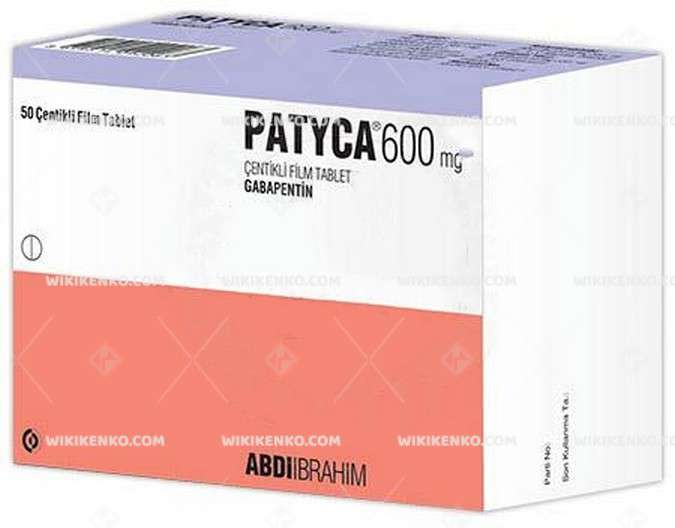 Patyca 600 Mg 50 Centikli Film Tablet 33193