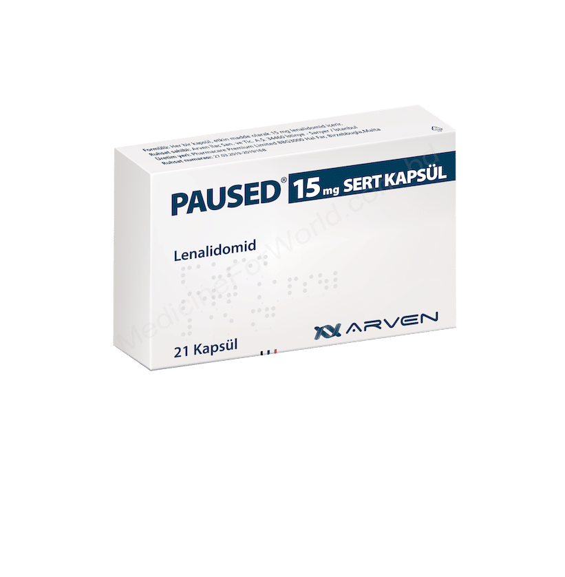 Paused 15 Mg 21 Sert Kapsul 24247