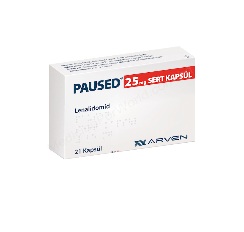 Paused 25 Mg 21 Sert Kapsul 1 Paused 25 Mg 21 Sert Kapsul 24248