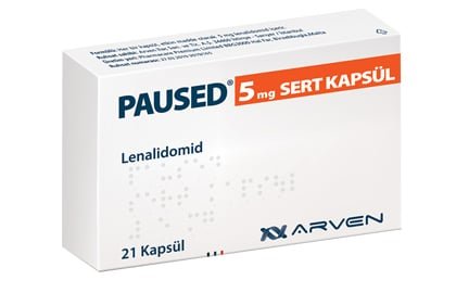 Paused 5 Mg 21 Sert Kapsul 24249