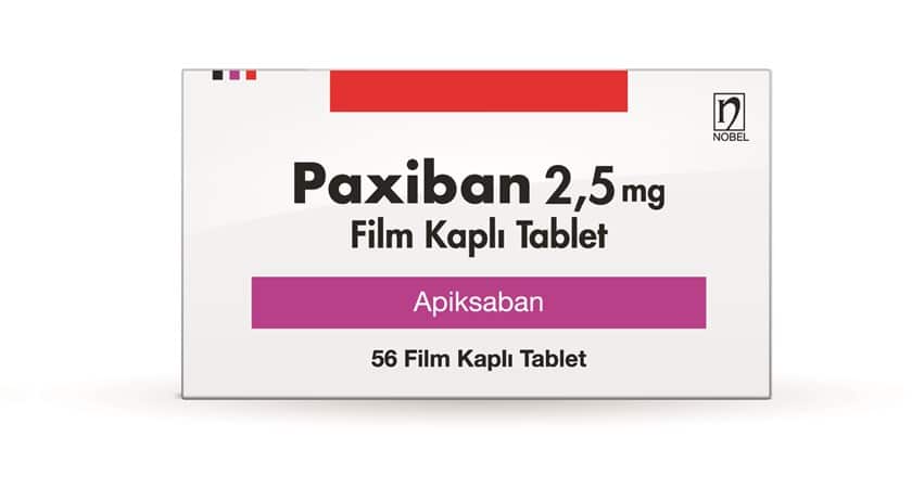 Paxiban 2,5 Mg Film Kaplı Tablet (56 Tablet) 1 Paxiban 25 Mg Film Kapli Tablet 56 Tablet 24258