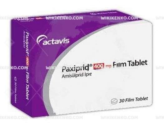 Paxiprid 400 Mg 30 Tablet 1 Paxiprid 400 Mg 30 Tablet 33200