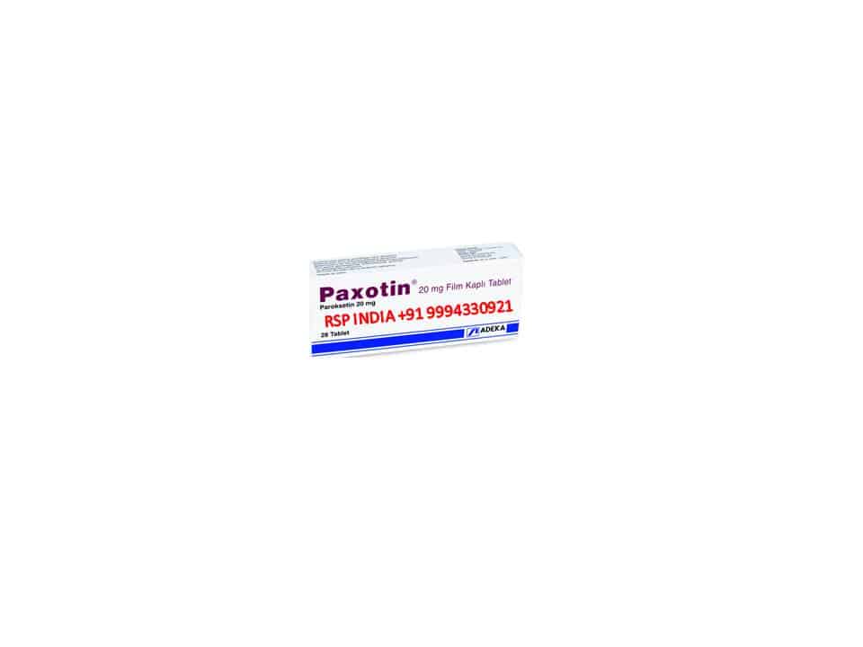 Paxotin 20 Mg 28 Film Kapli Tablet 1 Paxotin 20 Mg 28 Film Kapli Tablet 33202