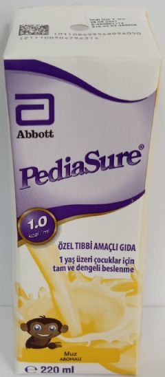 Pediasure Muz Aromali 220 Ml Sise 24269