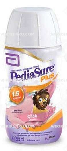 Pediasure Plus Cilek Aromalı 220 Ml Şişe 1 Pediasure Plus Cilek Aromali 220 Ml Sise 24271