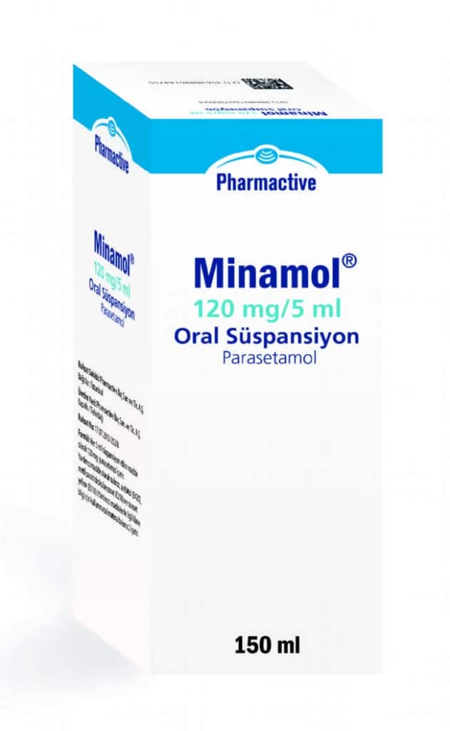 Pedipar 120 Mg 5 Ml Pediatrik Suspansiyon 150 Ml 33247