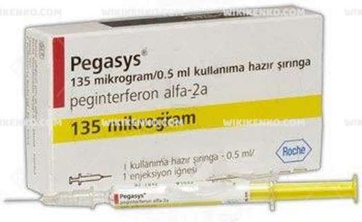 Pegasys 135 Mcg 1 Hazır Siringa 1 Pegasys 135 Mcg 1 Hazir Siringa 33256