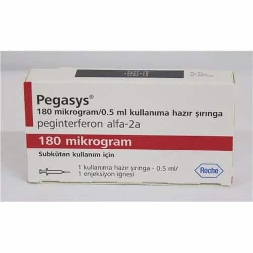 Pegasys 180 Mcg 1 Hazır Siringa 1 Pegasys 180 Mcg 1 Hazir Siringa 33258