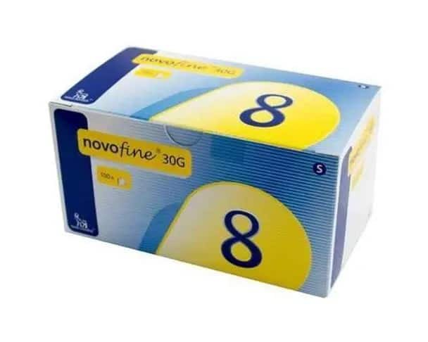 Pen Needle 30 G 8 Mm İğne Ucu 1 Pen Needle 30G 8 Mm Igne Ucu 33282