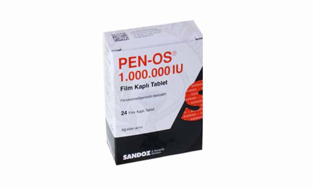 Pen Os 1.000.000 Iu Film Kapli Tablet 24 Tablet 33297