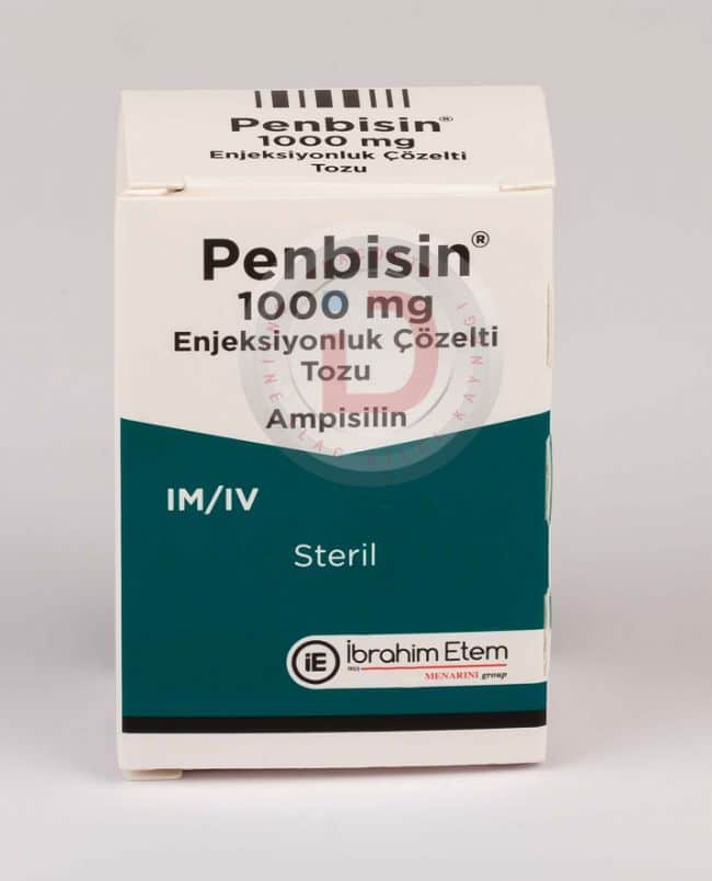 Penbisin 1 Gr 1 Flakon 1 Penbisin 1 Gr 1 Flakon 24292