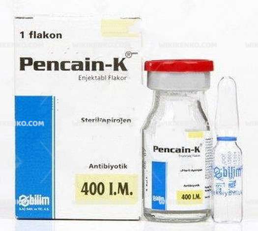 Pencain K-400 1 Flakon 1 Pencain K 400 1 Flakon 33285