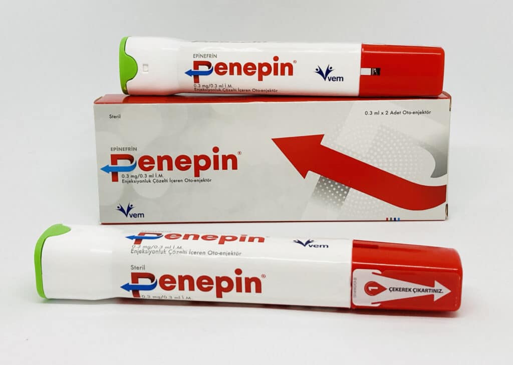 Penepin 0,3 Mg/0,3 Ml I.m. Enjeksiyonluk Cozelti Iceren Oto Enjektor (1 Adet) 1 Penepin 03 Mg 03 Ml I.m. Enjeksiyonluk Cozelti Iceren Oto Enjektor 1 Adet 33288