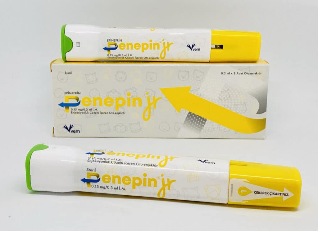 Penepin Jr. 0,15 Mg/0,3 Ml I.m. Enjeksiyonluk Cozelti Iceren Oto Enjektor (1 Adet) 1 Penepin Jr. 015 Mg 03 Ml I.m. Enjeksiyonluk Cozelti Iceren Oto Enjektor 1 Adet 33289