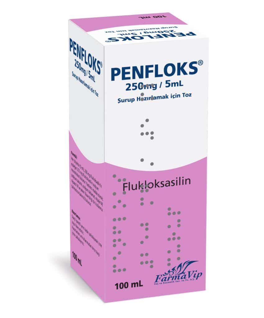 Penfloks 250 Mg/ 5 Ml Şurup Hazirlamak İçi̇n Toz (100 Ml) 1 Penfloks 250 Mg 5 Ml Surup Hazirlamak Icin Toz 100 Ml 18916