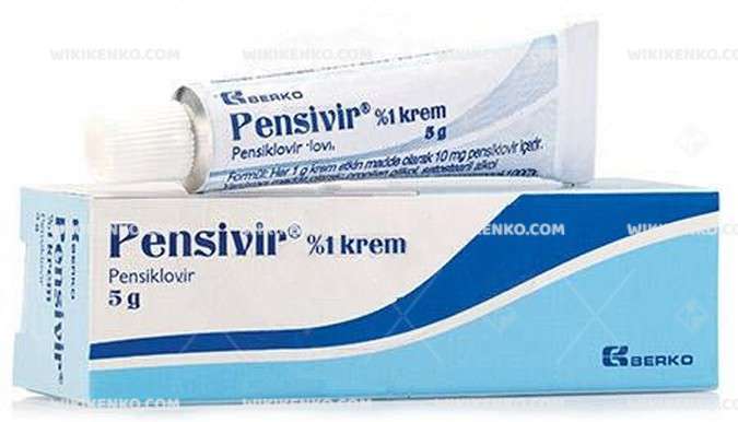 Pensivir %1 Krem (10 Gram/Tup) 1 Pensivir 1 Krem 10 Gram Tup 24303