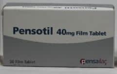 Pensotil 40 Mg 30 Film Tablet 33305