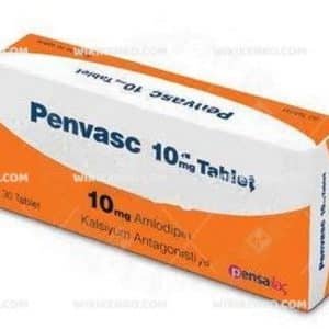 Penvasc 5 Mg 30 Tablet 33315