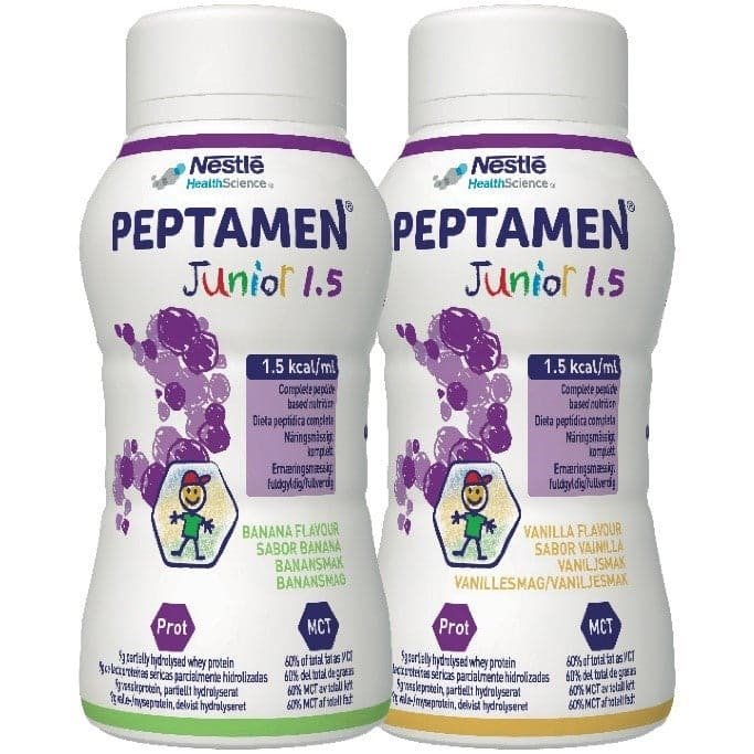 Peptamen Juni̇or 1,5 Kcal Vani̇lya Aromalı 24X200 Ml 1 Peptamen Junior 15 Kcal Vanilya Aromali 24X200 Ml 24311