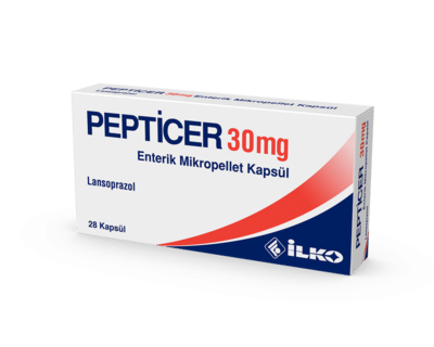 Pepticer 30 Mg 28 Enterik Mikropellet Kapsül 1 Pepticer 30 Mg 28 Enterik Mikropellet Kapsul 24312