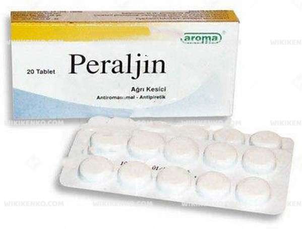 Peraljin 20 Tablet 1 Peraljin 20 Tablet 33320