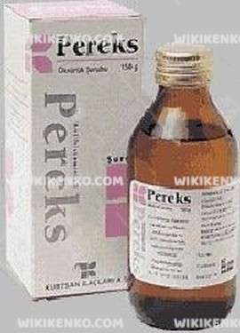 Pereks 150 Ml Oksuruk Surubu 1 Pereks 150 Ml Oksuruk Surubu 33324