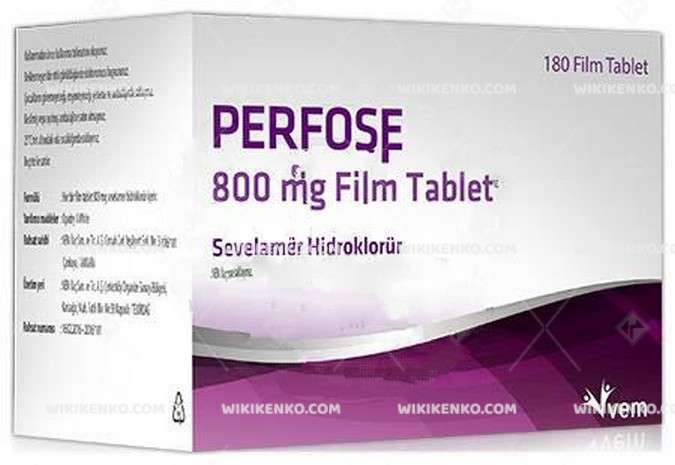 Perfose 800 Mg 180 Film Tablet 1 Perfose 800 Mg 180 Film Tablet 24316
