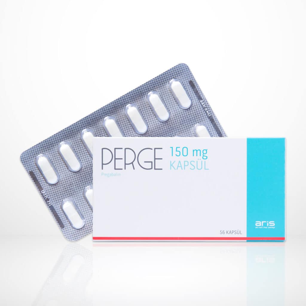 Perge 150 Mg 56 Kapsül 1 Perge 150 Mg 56 Kapsul 24317