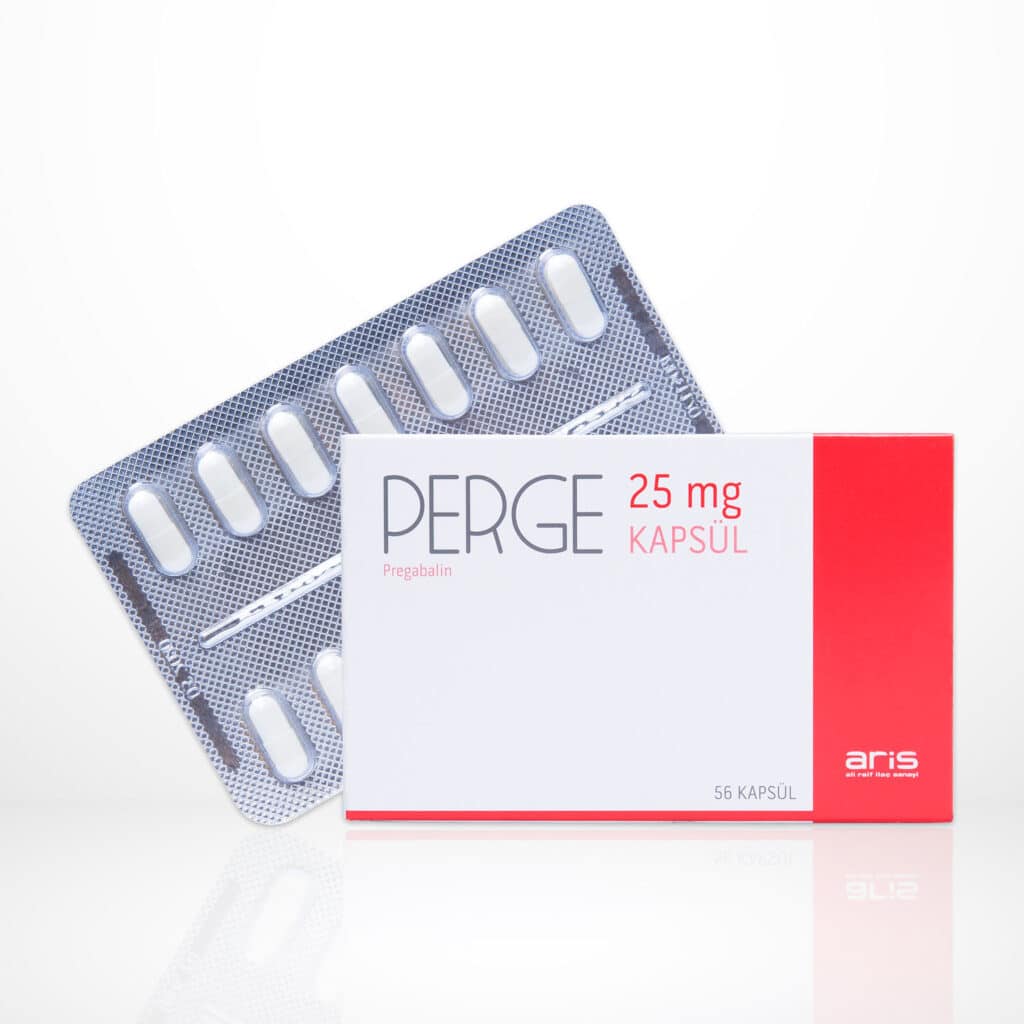 Perge 25 Mg 56 Kapsül 1 Perge 25 Mg 56 Kapsul 24319