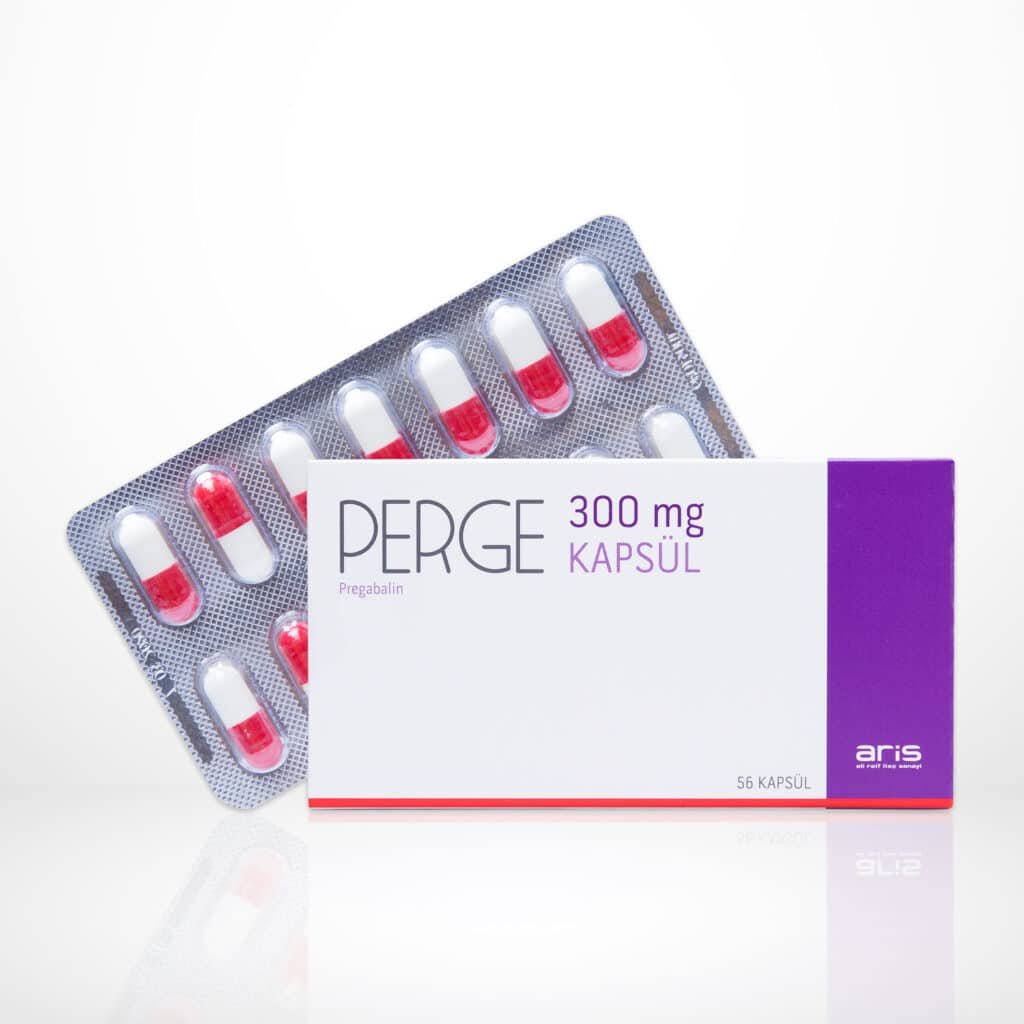 Perge 300 Mg 56 Kapsül 1 Perge 300 Mg 56 Kapsul 24320