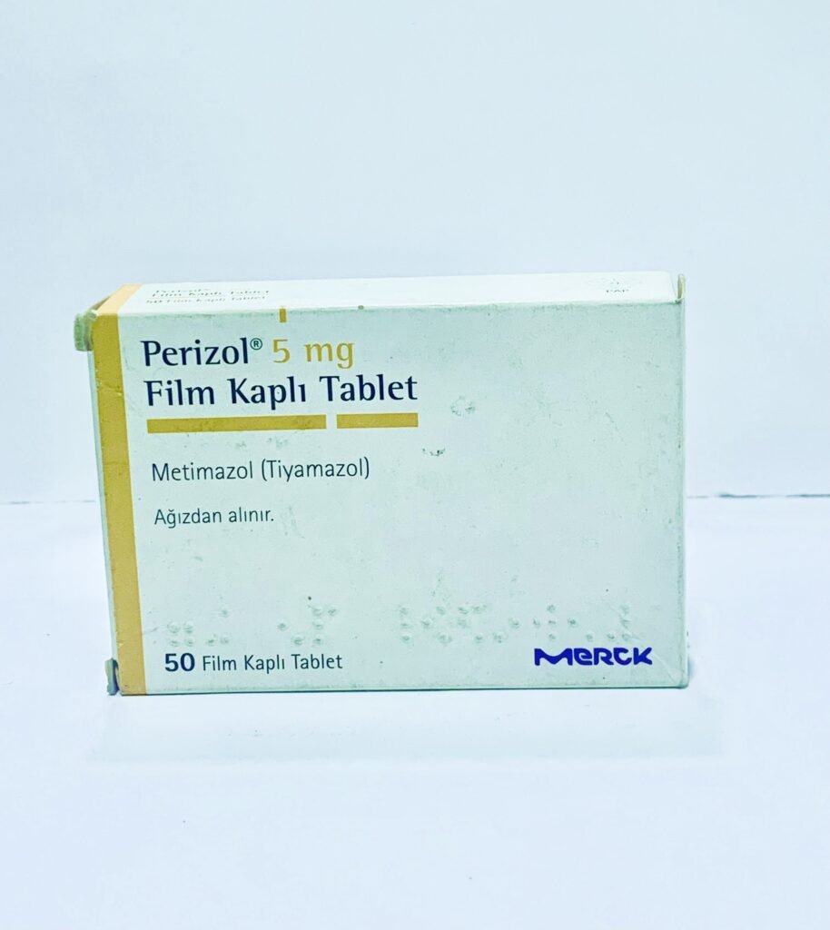 Perizol 5 Mg Film Kapli Tablet 50 Tablet 24330