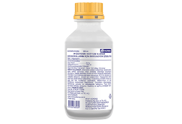 Pf Izotonik Sodyum Klorur Cerrahi Kullanim Icin Irrrigasyon Cozeltisi 500 Ml 1 Pf Izotonik Sodyum Klorur Cerrahi Kullanim Icin Irrrigasyon Cozeltisi 500 Ml 24375