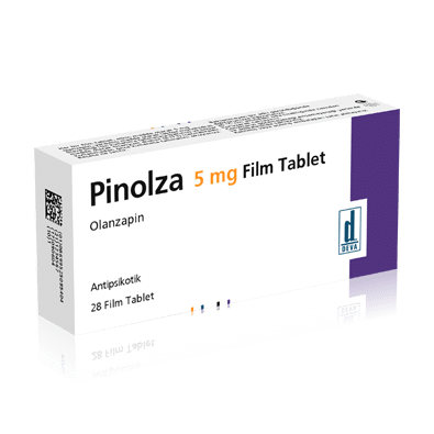 Pinolza 5 Mg 28 Film Tablet 1 Pinolza 5 Mg 28 Film Tablet 33388