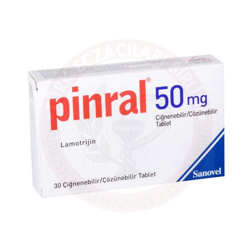 Pinral 50 Mg 30 Cignenebilir/Cozunebilir Tablet 1 Pinral 50 Mg 30 Cignenebilir Cozunebilir Tablet 24426