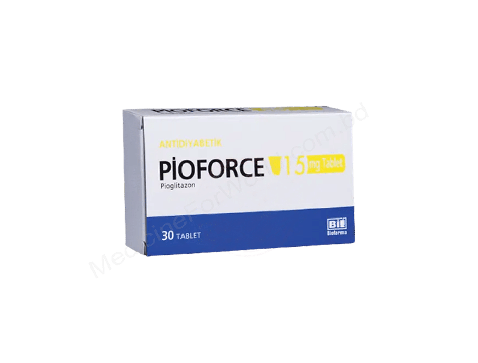 Pioforce 30 Mg 30 Tablet 1 Pioforce 30 Mg 30 Tablet 33392