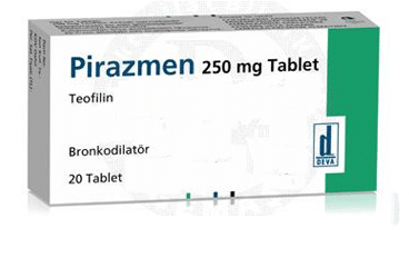 Pirazmen 250 Mg 20 Tablet 1 Pirazmen 250 Mg 20 Tablet 33421