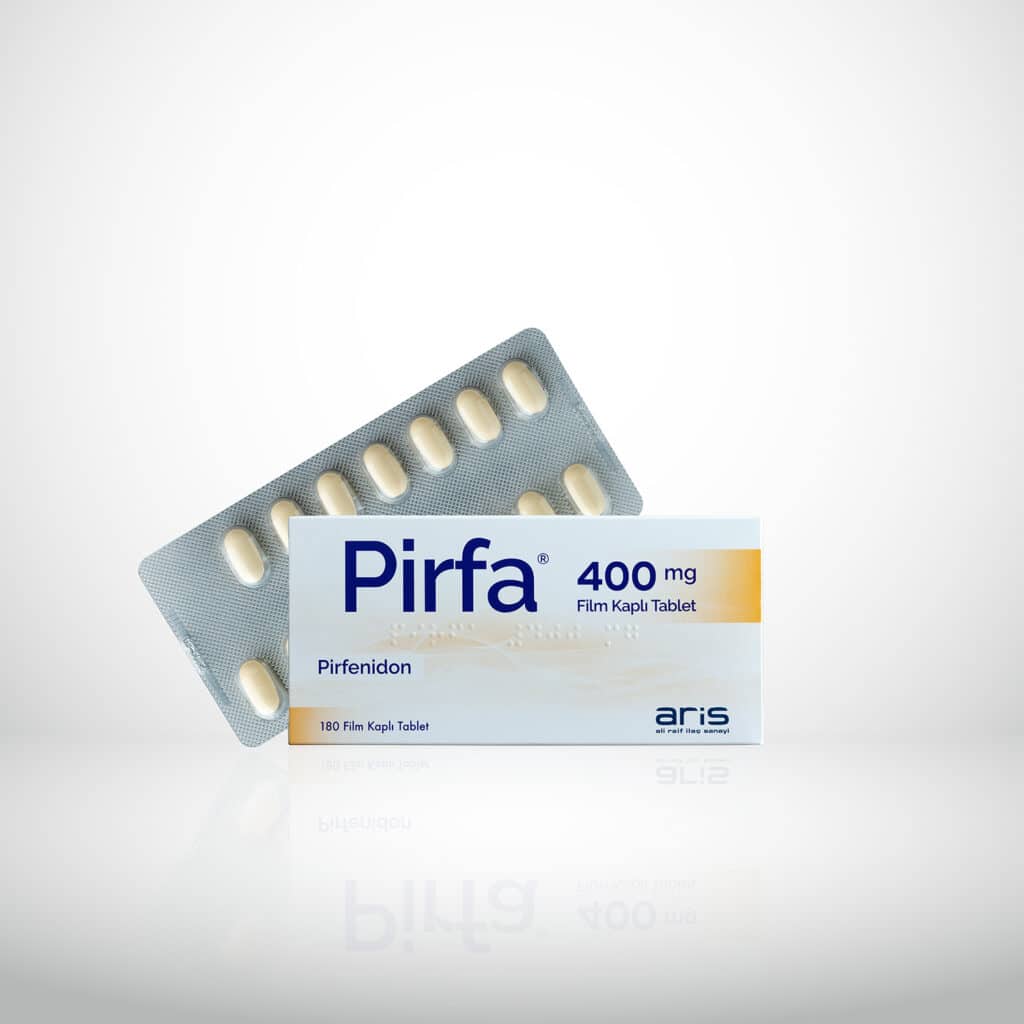 Pirfa 400 Mg Film Kapli Tablet 1 Pirfa 400 Mg Film Kapli Tablet 24434