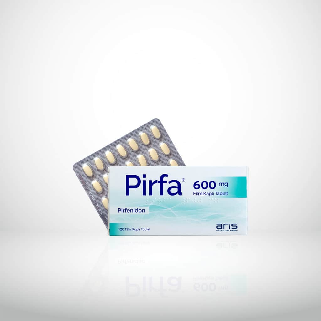 Pirfa 600 Mg Film Kapli Tablet (120 Tablet) 1 Pirfa 600 Mg Film Kapli Tablet 120 Tablet 24435