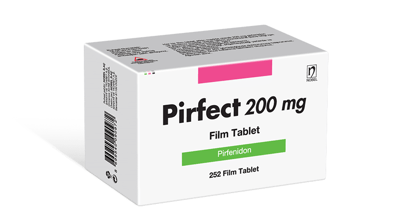 Pirfect 200 Mg 252 Film Tablet 1 Pirfect 200 Mg 252 Film Tablet 24436