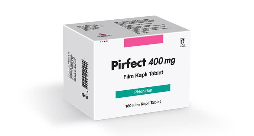 Pirfect 400 Mg Film Kapli Tablet180 Tablet 24437