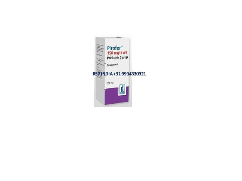 Pirofen Pediatrik 150 Ml Surup 1 Pirofen Pediatrik 150 Ml Surup 33430