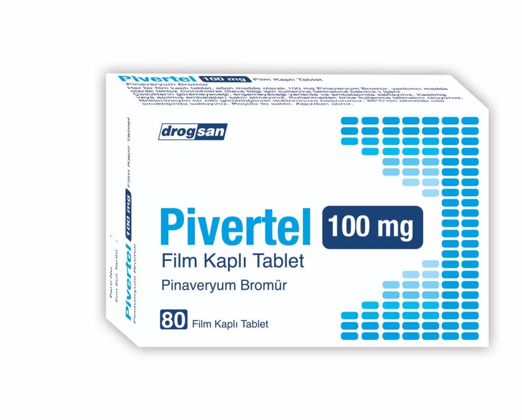 Pivertel 100 Mg Film Kaplı Tablet (80 Tablet) 1 Pivertel 100 Mg Film Kapli Tablet 80 Tablet 24445