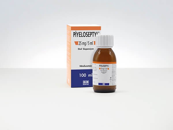 Piyeloseptyl 25 Mg 100 Ml Suspansiyon 33447