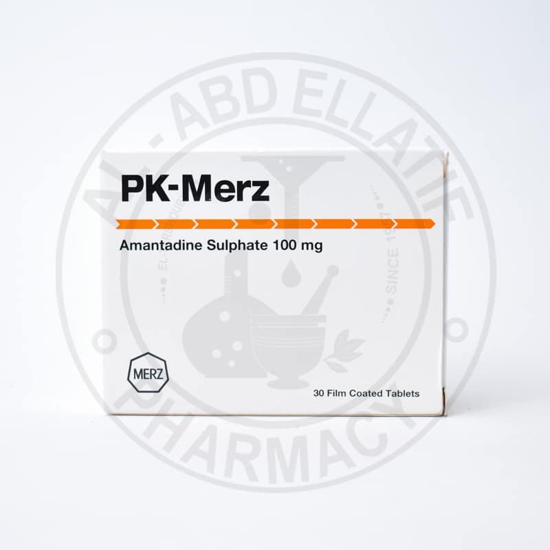 Pk-Merz 100 Mg 30 Tablet 1 Pk Merz 100 Mg 30 Tablet 33449