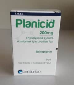 Planicid 200 Mg Enjeksiyonluk Cozelti Hazirlamak Icin Liyofilize Toz 1 Planicid 200 Mg Enjeksiyonluk Cozelti Hazirlamak Icin Liyofilize Toz 33467