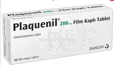 Plaquenil 200 Mg 30 Film Kaplı Tablet 1 Plaquenil 200 Mg 30 Film Kapli Tablet 24469