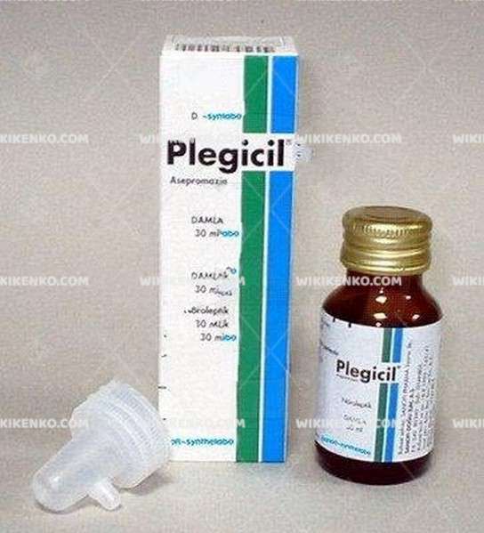 Plegicil 30 Ml Damla 1 Plegicil 30 Ml Damla 33486