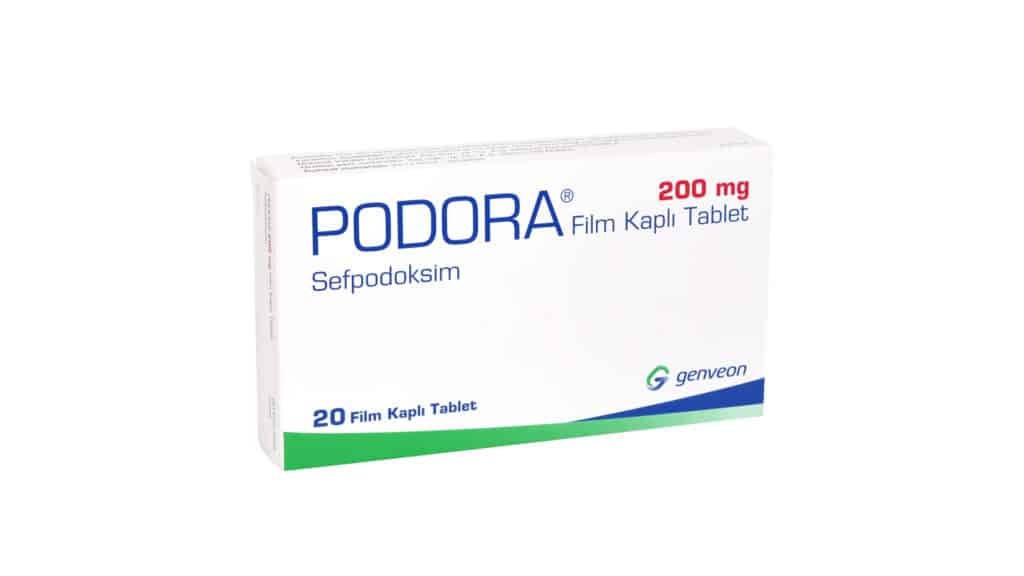 Podora 200 Mg Film Kapli Tablet 10 Tablet 33504