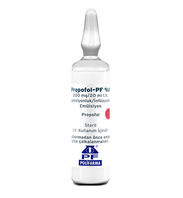 Pofol 200 Mg 20 Ml Iv 5 Ampul 1 Pofol 200 Mg 20 Ml Iv 5 Ampul 33505
