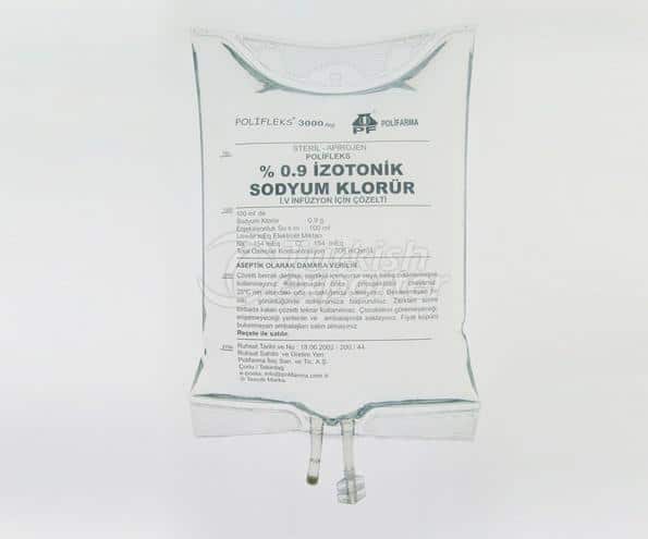 Polifleks 09 Izotonik 3000 Ml Sol. Setsiz 24516
